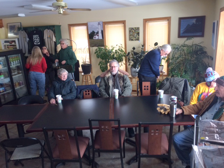 Harrisville marches on despite cold News, Sports, Jobs The Alpena News